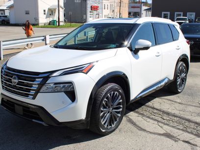 Certified 2024 Nissan Rogue Platinum w/ Platinum Premium Package