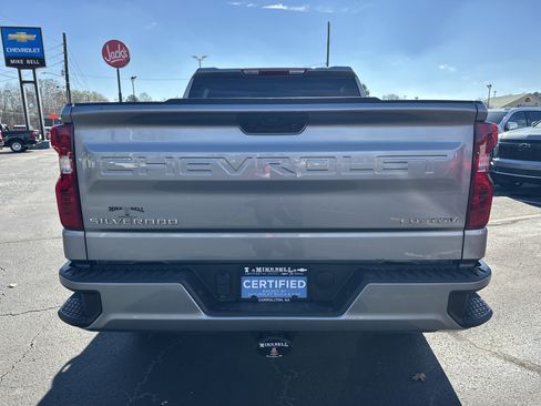 Certified 2025 Chevrolet Silverado 1500 Custom image 7
