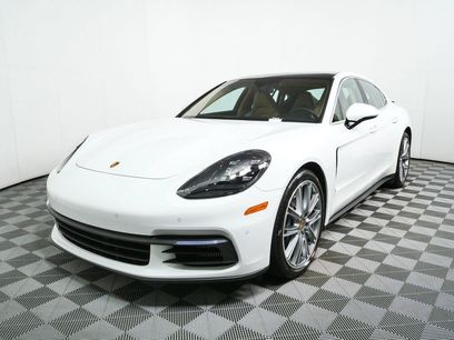 Used 2018 Porsche Panamera 4S