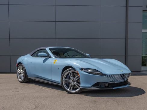 Certified 2024 Ferrari Roma Spider image 5