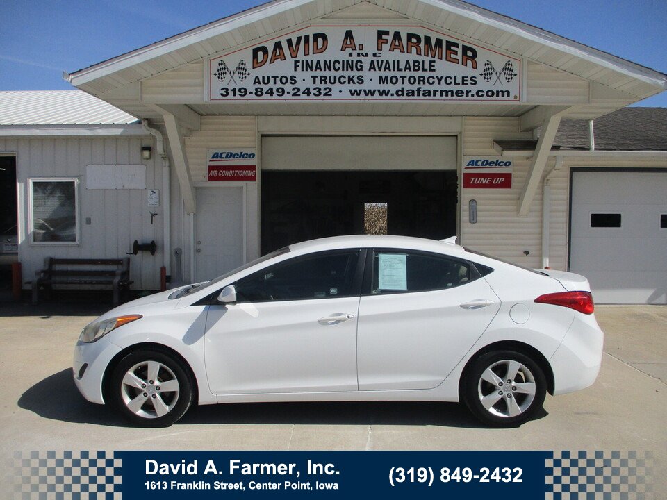 Used 2011 Hyundai Elantra GLS w/ Preferred Equipment Pkg 3 FWD image 1