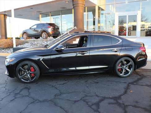 Used 2019 Genesis G70 3.3T Advanced w/ Sport Package image 2