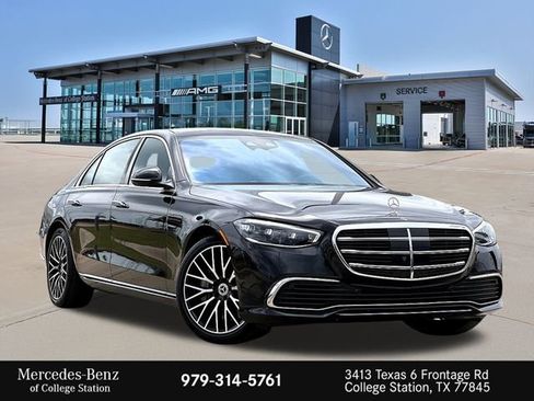 Used 2025 Mercedes-Benz S 580 4MATIC Sedan image 1