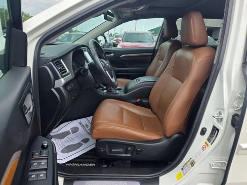 Used 2017 Toyota Highlander Limited w/ Protection Package #3 FWD image 9