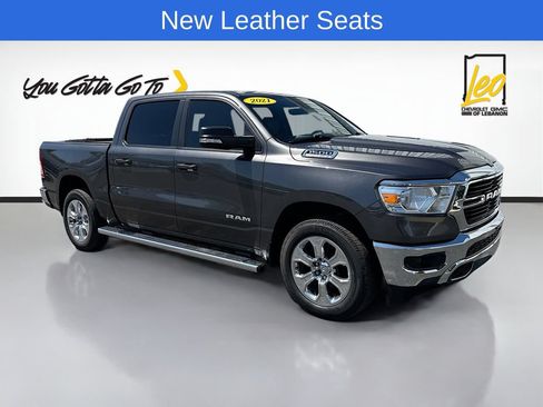 Used 2021 RAM 1500 Big Horn AWD/4WD image 3