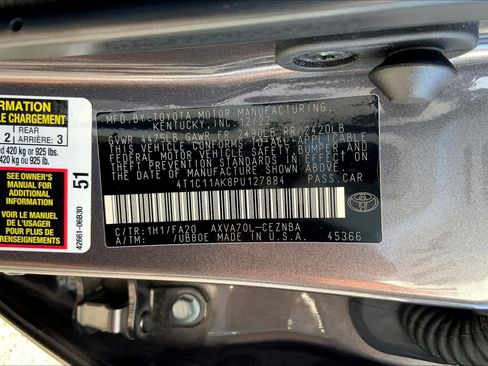 Certified 2023 Toyota Camry LE image 35