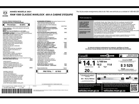 Used 2021 RAM 1500 Classic Warlock image 9