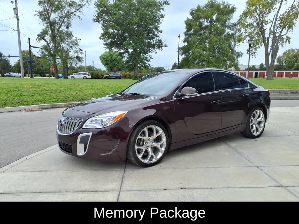 Used 2017 Buick Regal GS w/ Driver Confidence Package #2 AWD/4WD image 3