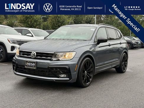 Used 2020 Volkswagen Tiguan SE R-Line image 6
