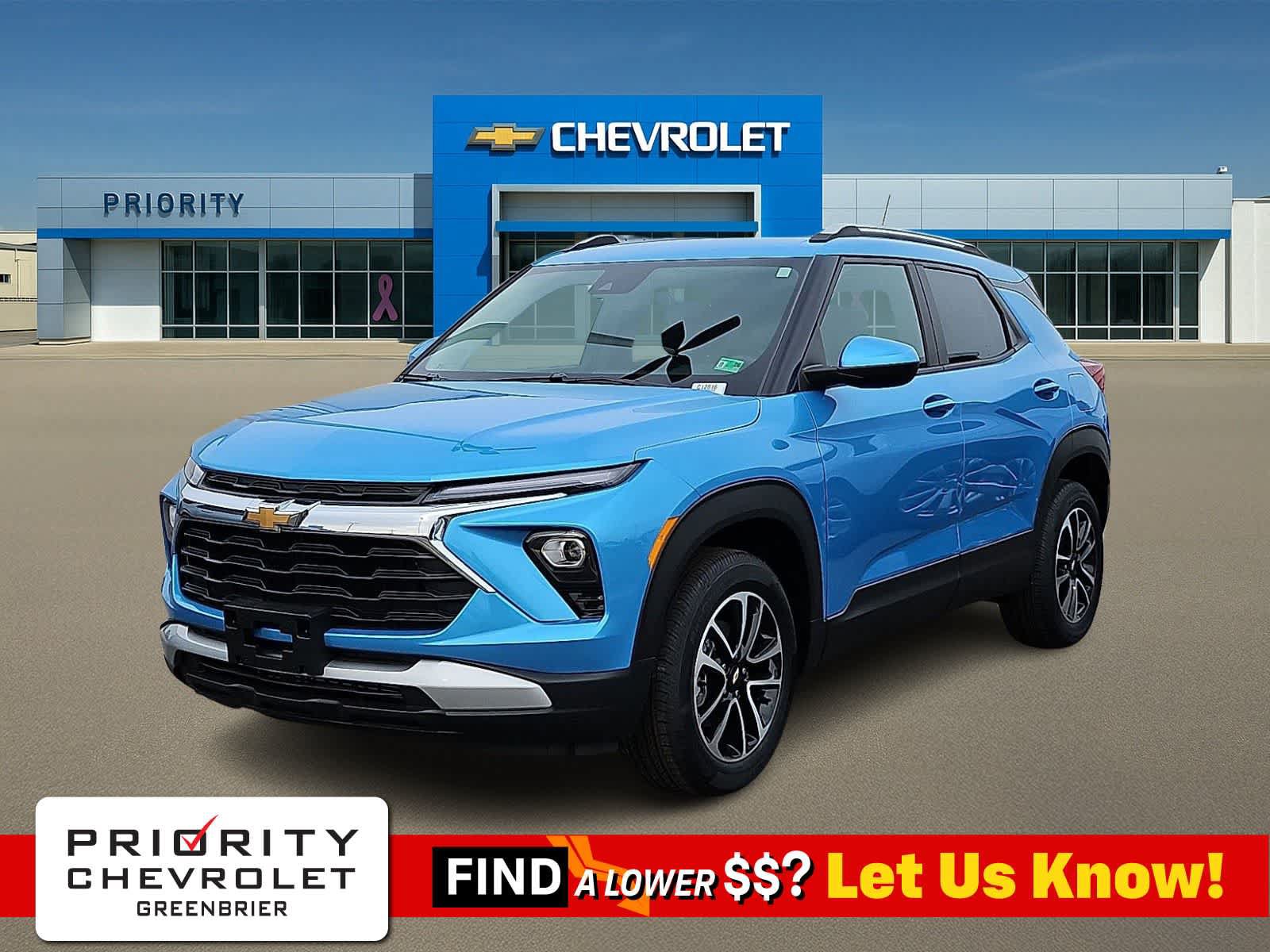 New 2026 Chevrolet TrailBlazer LT AWD/4WD image 1