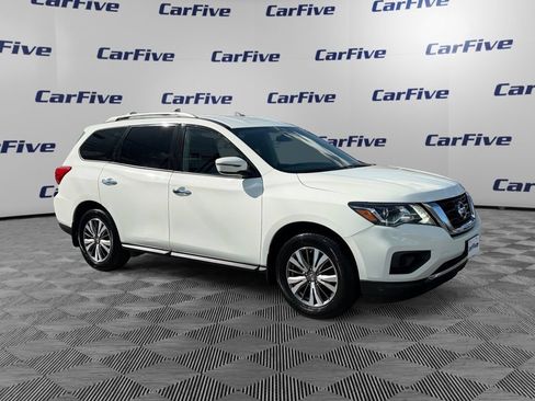 Used 2018 Nissan Pathfinder S AWD/4WD image 8