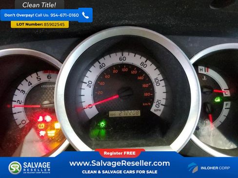 Used 2015 Toyota Tacoma 4x4 Access Cab V6 w/ TRD Off-Road Package image 12