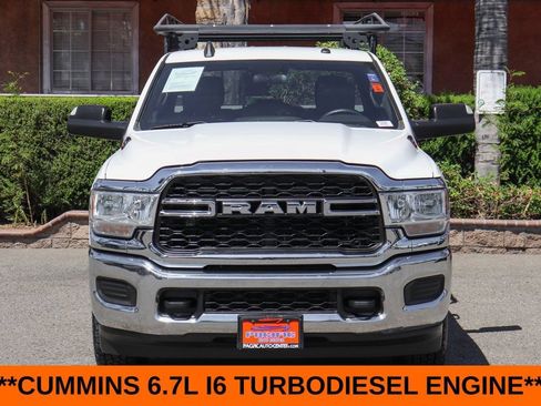 Used 2021 RAM 2500 Tradesman w/ Chrome Appearance Group RWD image 3