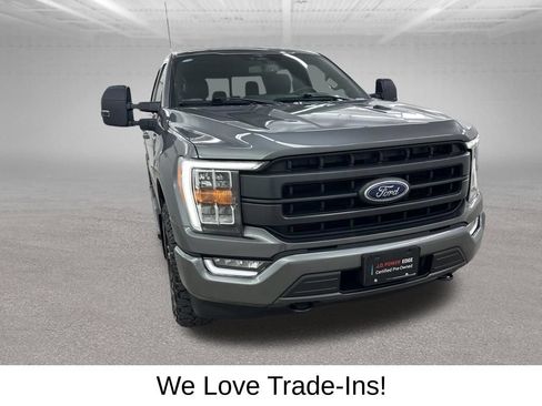 Used 2023 Ford F150 Lariat w/ Max Trailer Tow Package AWD/4WD image 3
