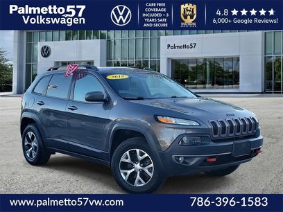 Used 2018 Jeep Cherokee Trailhawk