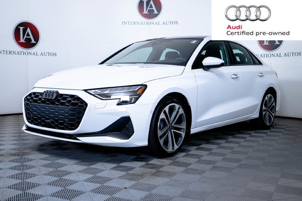 Certified 2025 Audi A3 2.0T Premium Plus w/ Premium Plus Package AWD/4WD image 3
