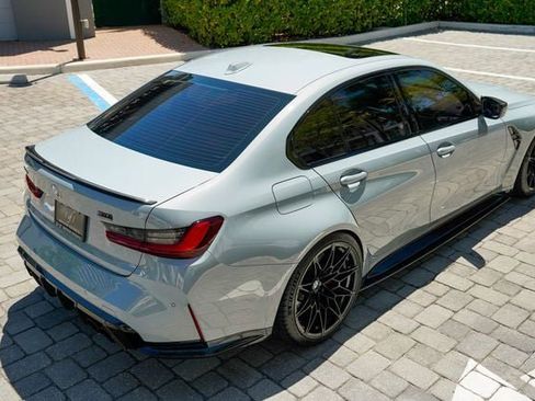 Used 2023 BMW M3 Competition w/ M Carbon Exterior Package AWD/4WD image 27