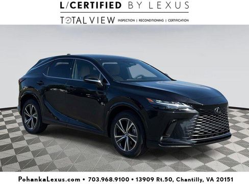 Used 2025 Lexus RX 350 FWD w/ Accessory Package image 1