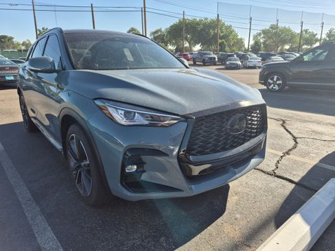 Used 2025 INFINITI QX50 Sport AWD/4WD image 20