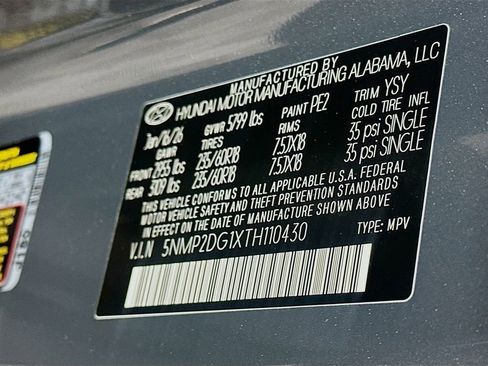 New 2026 Hyundai Santa Fe SEL image 23