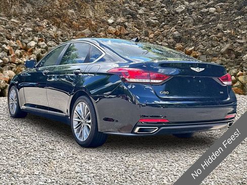 Used 2017 Genesis G80 3.8 RWD image 10