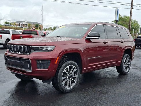 Used 2022 Jeep Grand Cherokee L Overland image 3