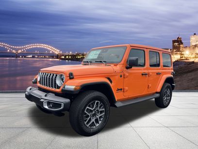 New 2025 Jeep Wrangler Sahara