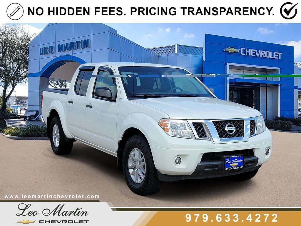 Used 2021 Nissan Frontier SV RWD image 2
