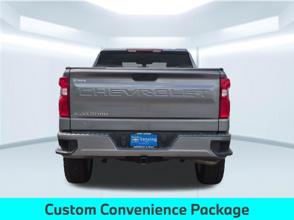 Used 2022 Chevrolet Silverado 1500 Custom RWD image 5
