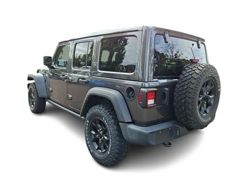 Used 2022 Jeep Wrangler Unlimited Willys image 4