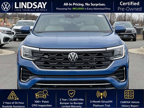 Certified 2025 Volkswagen Atlas Cross Sport SEL Premium R-Line image 3