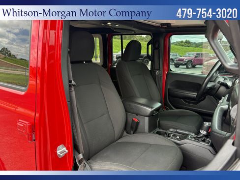 Used 2020 Jeep Wrangler Unlimited Sport AWD/4WD image 34