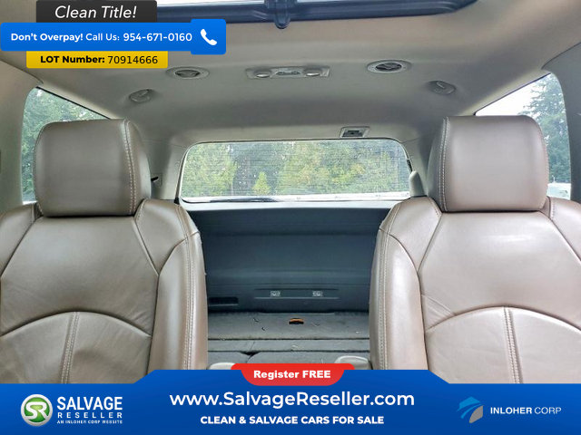 Used 2015 GMC Acadia SLT w/ Open Road Package AWD/4WD image 13