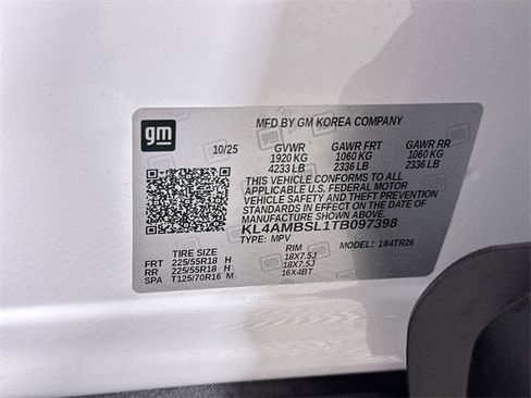 New 2026 Buick Encore GX Preferred w/ Comfort Package image 34