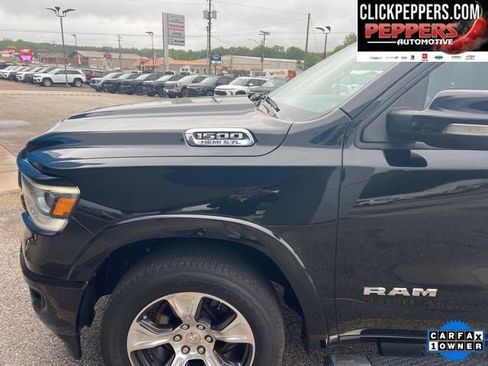 Used 2022 RAM 1500 Laramie w/ Sport Appearance Package AWD/4WD image 2