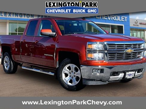 Used 2015 Chevrolet Silverado 1500 LT w/ All Star Edition image 1