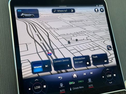 Certified 2023 Mercedes-Benz EQS 450+ 4MATIC SUV image 31