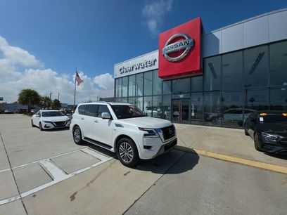 Used 2022 Nissan Armada SL w/ Captain's Chairs Package