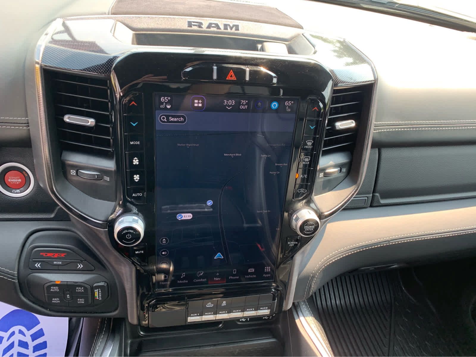 Used 2022 RAM 1500 TRX w/ TRX Level 1 Equipment Group AWD/4WD image 18