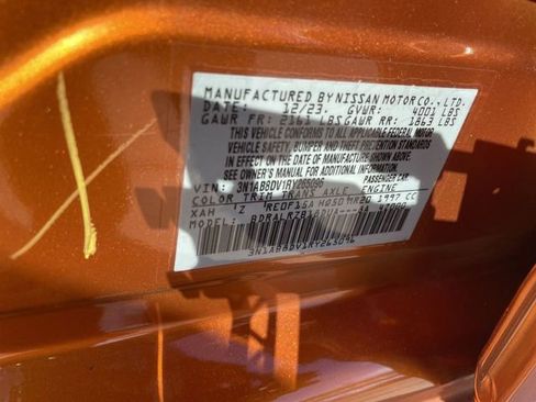 Used 2024 Nissan Sentra SR image 32