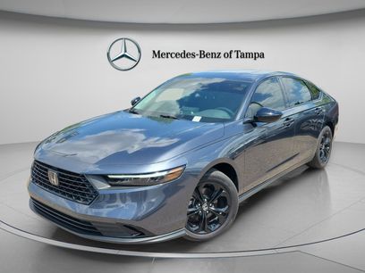 Used 2025 Honda Accord SE