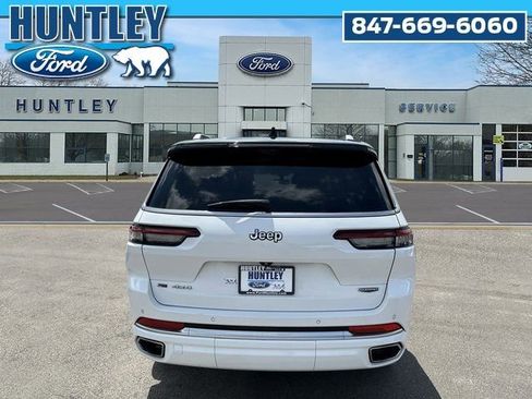 Used 2022 Jeep Grand Cherokee L Summit w/ Advanced Protech Group IV image 5