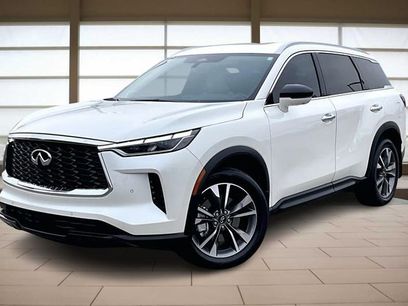 Used 2025 INFINITI QX60 Luxe