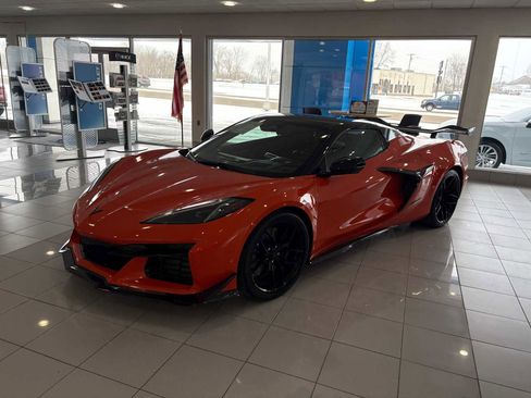 New 2026 Chevrolet Corvette Z06 image 1