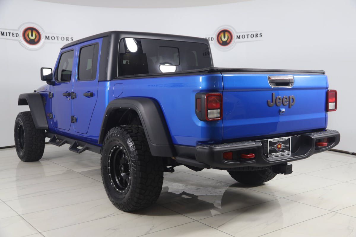Used 2022 Jeep Gladiator Rubicon w/ Cold Weather Group AWD/4WD image 4