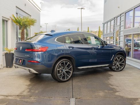 Used 2020 BMW X4 xDrive30i w/ Convenience Package AWD/4WD image 7