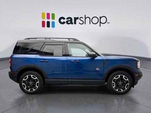 Used 2024 Ford Bronco Sport Outer Banks w/ Tech Package image 6