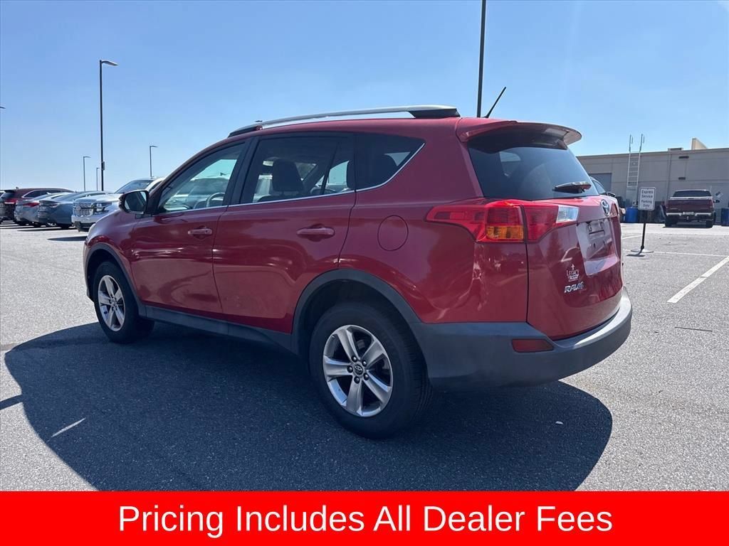 Used 2015 Toyota RAV4 XLE FWD image 5