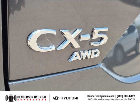 Used 2022 MAZDA CX-5 AWD 2.5 Turbo image 12