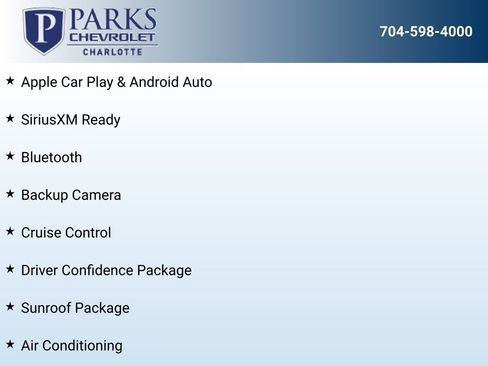 New 2026 Chevrolet Trax RS FWD image 14